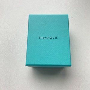 Tiffany box for high end jewelry